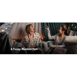 A Fuzzy Blanket Fort