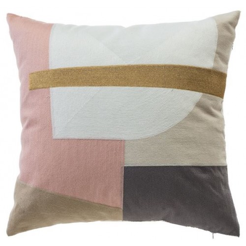 Albi Multi Embroidered - 22x22 Pillow