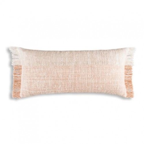 Hand Woven Textured Pillow-14"X31"