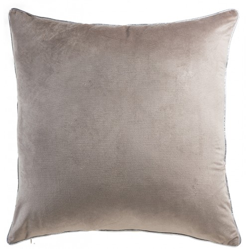 Noah - Beige velvet pillow