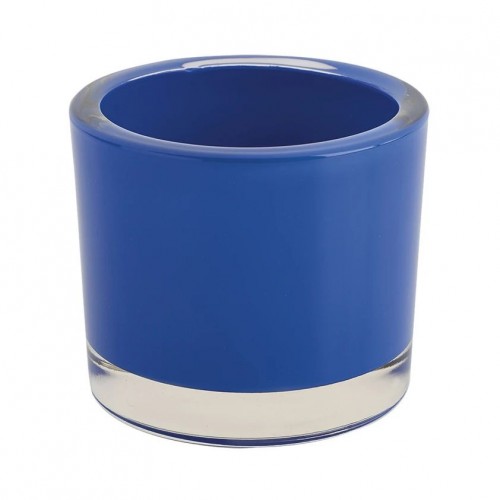 Cobalt Tea Light Candle Holder - Set Of 6