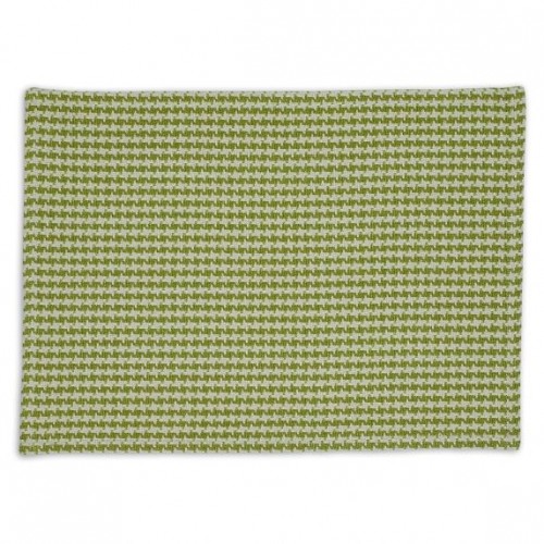 Fennel Houndstooth Placemats (SET OF 12)