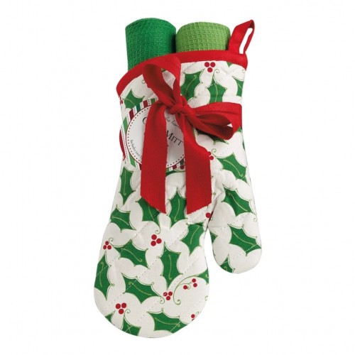 Holly Sprigs Gift Set Of 2