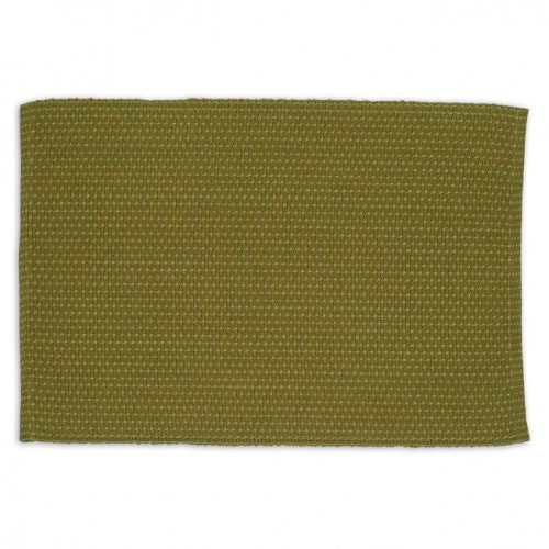 Mossy Green Stripe Placemats Set Of 6