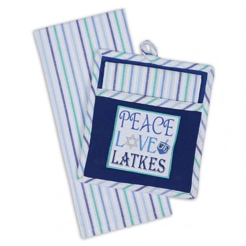 Peace Love Latkes Gift Set of 2