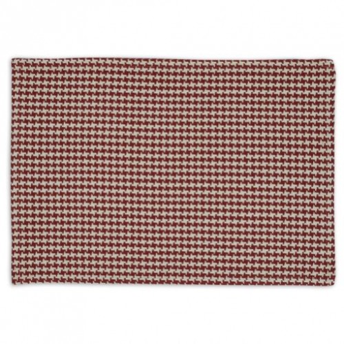 Russet Houndstooth Placemats (SET OF 12)