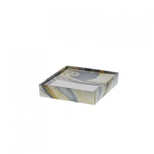 Marbleized Table Tent Place Cards - Box of 48 - Blue