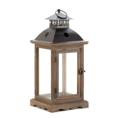 Monticello Wood Lantern