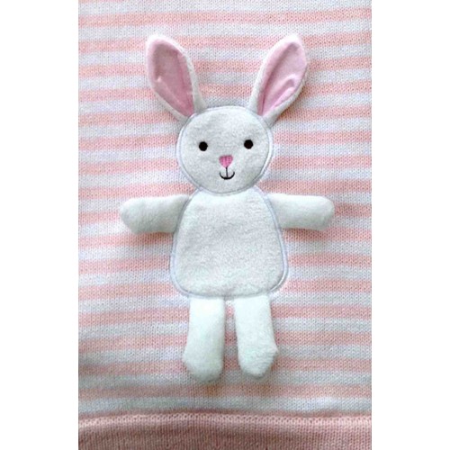 Bunny Playmate Blanket