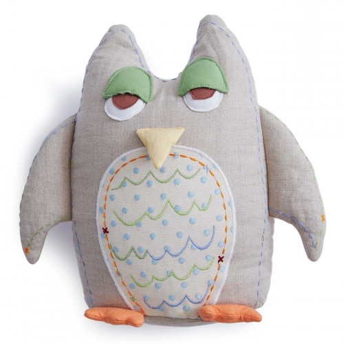 Dozey Owl Tooth Fairy Pillow