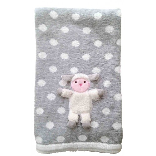 Lamby Playmate Blanket