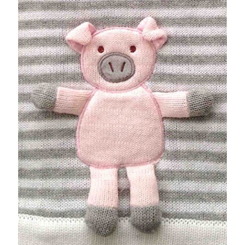 Piggy Playmate Blanket