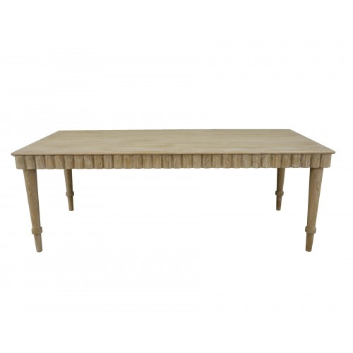 Fr840 Natural Dining Table