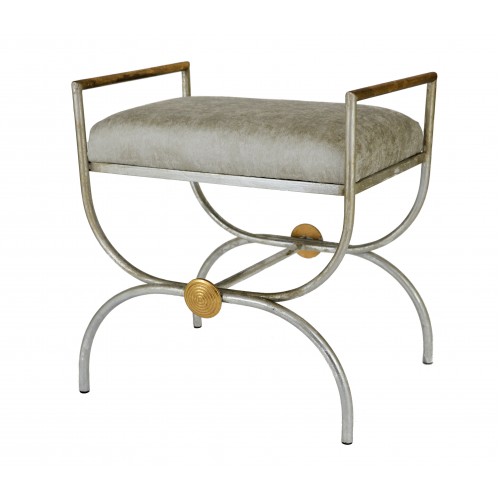 BNC03 SILVER & GOLD Small Bench