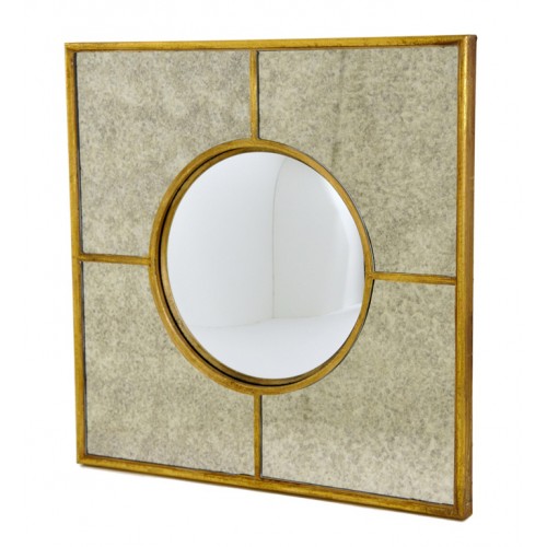 Small Sectional Wall Mirror