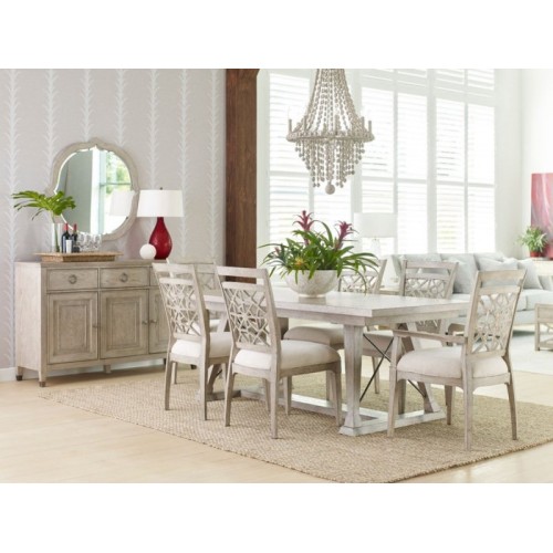 American Drew Clayton Dining Table 