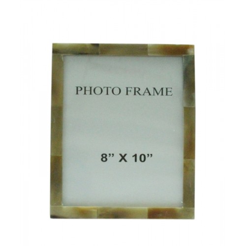 8X10" Horn Frame - BROWN