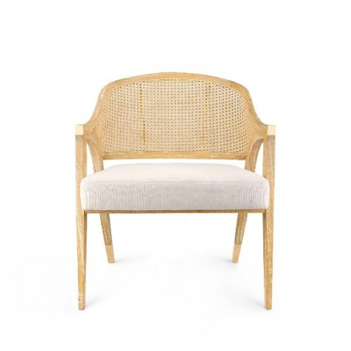 Edward Lounge Chair, Natural