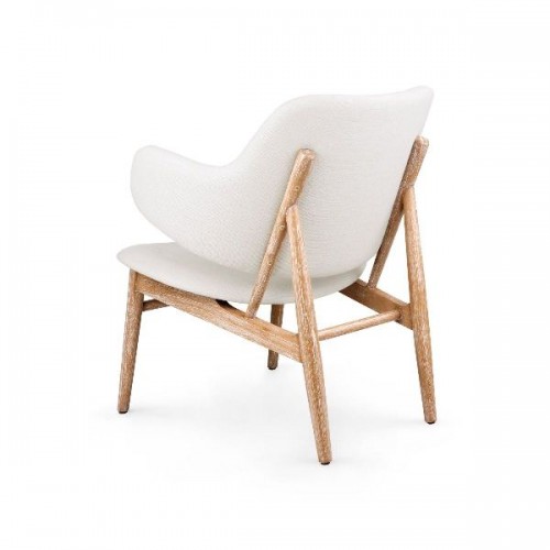 Elba Lounge Chair, Natural