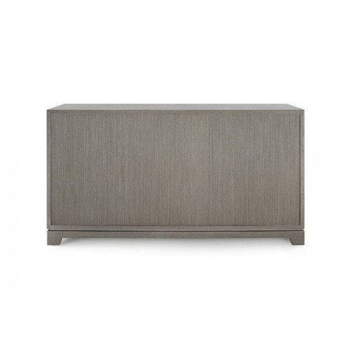 Stanford Extra Large 6-drawer, Taupe Gray