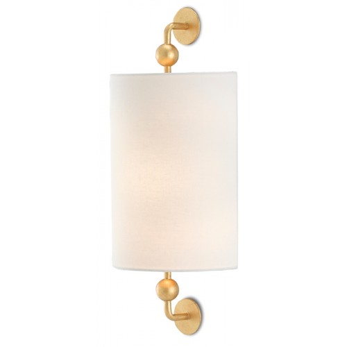 Tavey Gold Wall Sconce