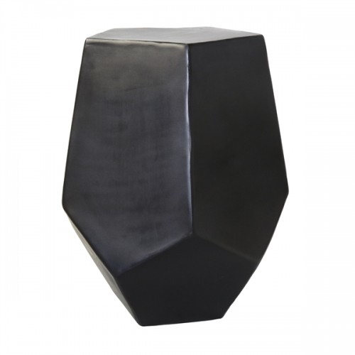 Rex Metal Side Table - Bronze