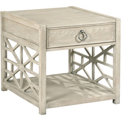 Hammary Biscayne Drawer End Table