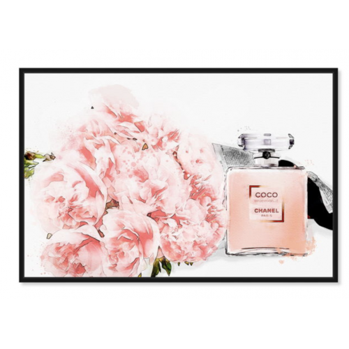  FLOWERS AND PERFUME