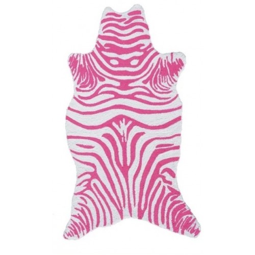 Mini Zebra Pink Rug